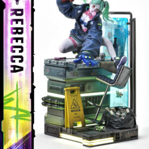 Cyberpunk Edgerunners Rebecca Real Elite Masterline (REMCP 03DXS) DX Bonus Version (Prime 1 Studio)