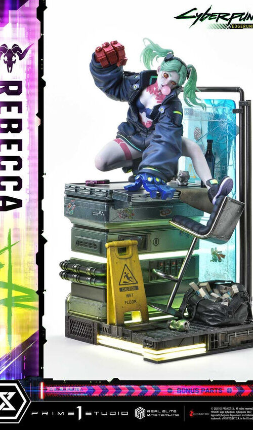 Cyberpunk Edgerunners Rebecca Real Elite Masterline (REMCP 03DXS) DX Bonus Version (Prime 1 Studio)