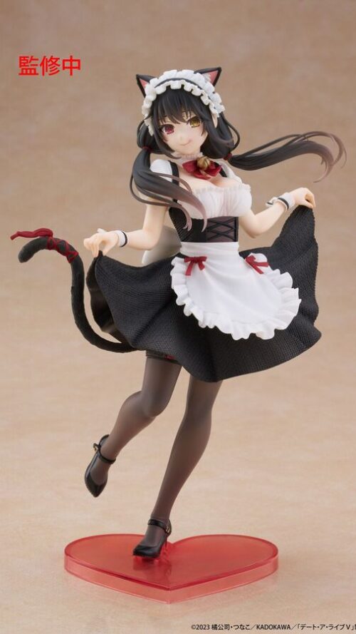 Date A Live V Tokisaki Kurumi Coreful Figure Nekomimi Maid Ver. (Taito)