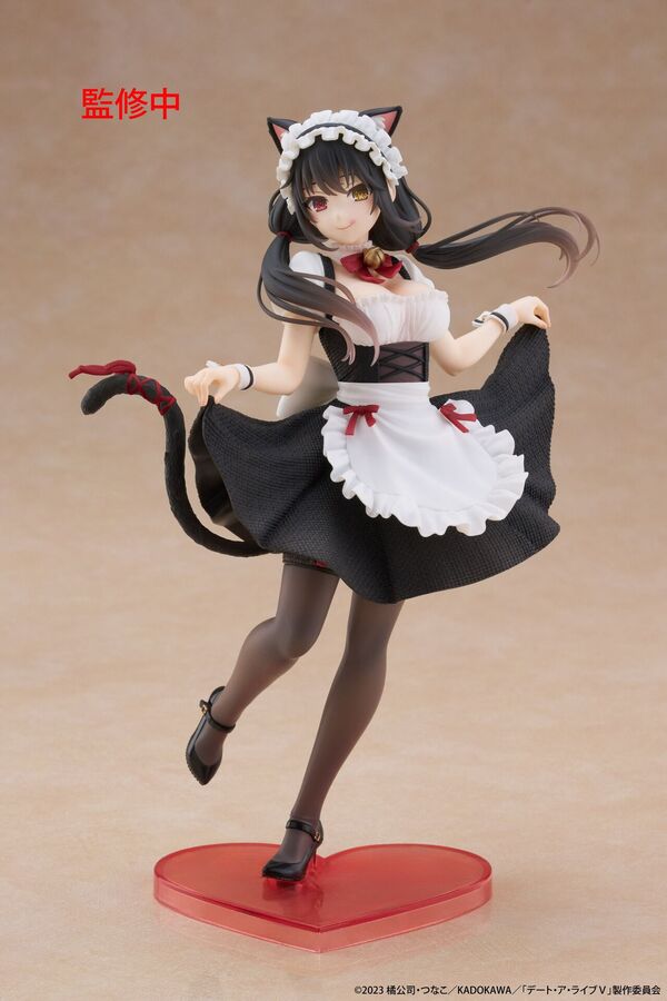 Date A Live V Tokisaki Kurumi Coreful Figure Nekomimi Maid Ver. (Taito)