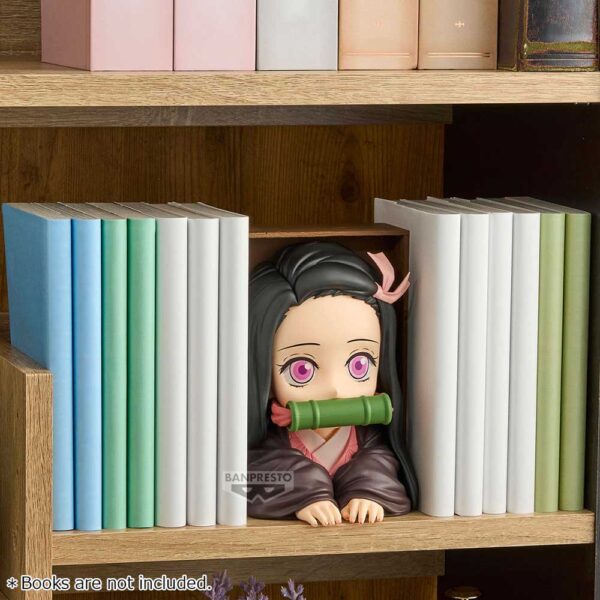 Demon Slayer Kimetsu no Yaiba Kamado Nezuko HYOKOFIG (Bandai Spirits) Bookshelf