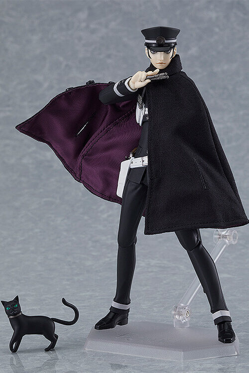 Devil Summoner Kuzunoha Raidou tai Chouriki Heidan Gotou Douji Kuzunoha Raidou Figma (#580) (Max Factory)