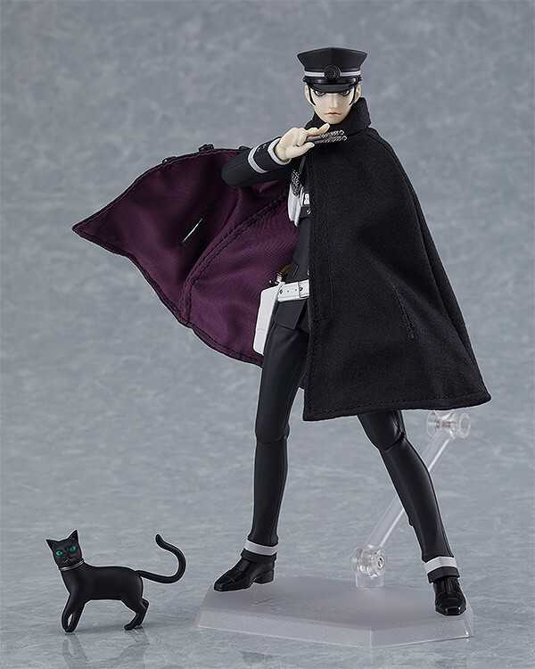 Devil Summoner Kuzunoha Raidou tai Chouriki Heidan Gotou Douji Kuzunoha Raidou Figma (#580) (Max Factory)