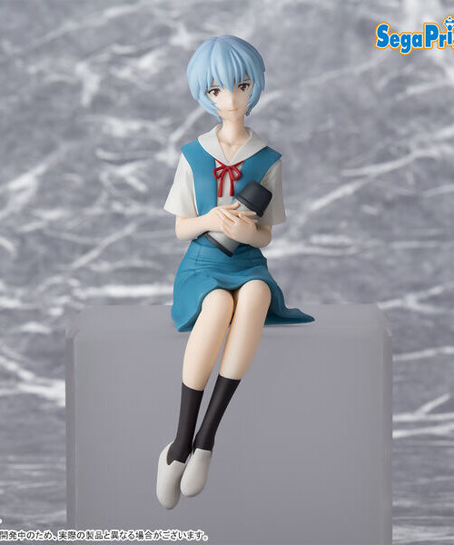 Evangelion Ayanami Rei Premium Chokonose Figure (SEGA)
