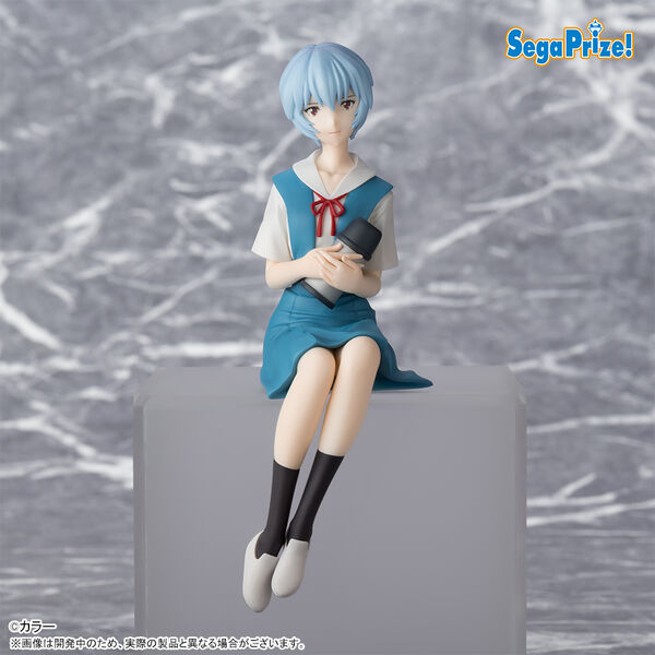 Evangelion Ayanami Rei Premium Chokonose Figure (SEGA)