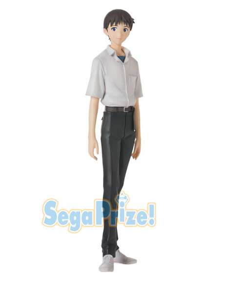 Evangelion Ikari Shinji PM Figure (SEGA)