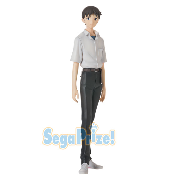 Evangelion Ikari Shinji PM Figure (SEGA)