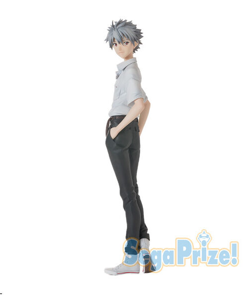 Evangelion Nagisa Kaworu PM Figure (SEGA)
