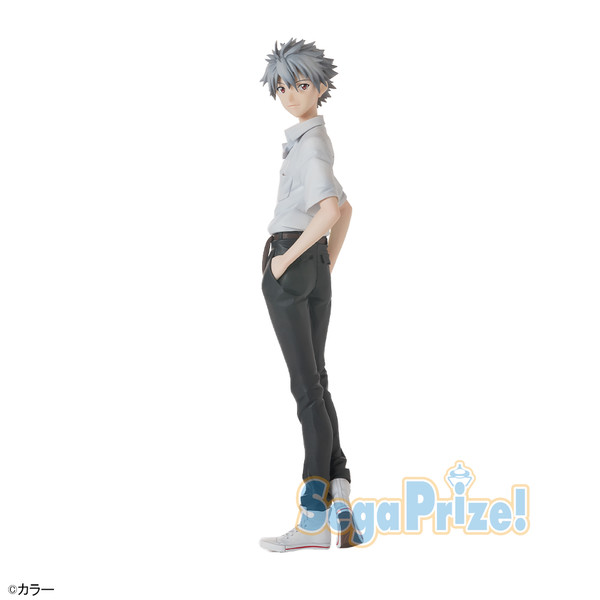 Evangelion Nagisa Kaworu PM Figure (SEGA)