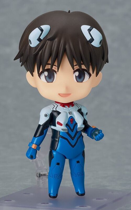 Evangelion Shin Gekijouban Ha Ikari Shinji Nendoroid (#2797) Plugsuit Ver. (Good Smile Company)