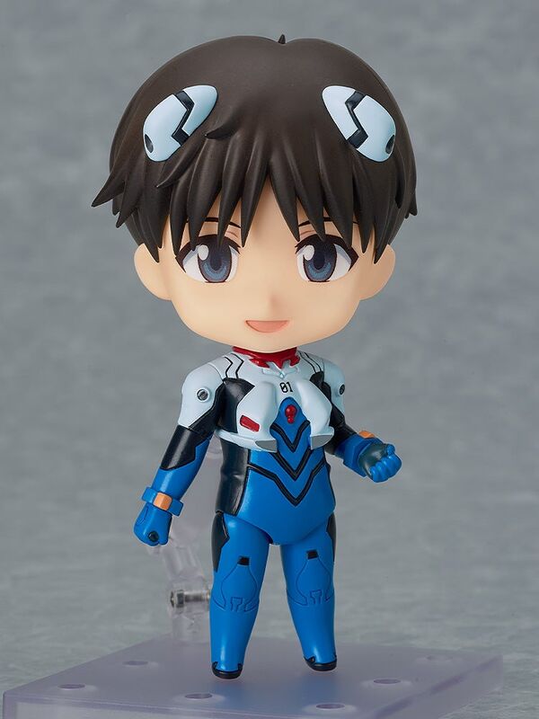 Evangelion Shin Gekijouban Ha Ikari Shinji Nendoroid (#2797) Plugsuit Ver. (Good Smile Company)