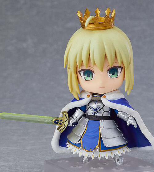 Fate Grand Order Altria Pendragon Nendoroid (#600b) Saber, True Name Revealed Ver. (Good Smile Company)