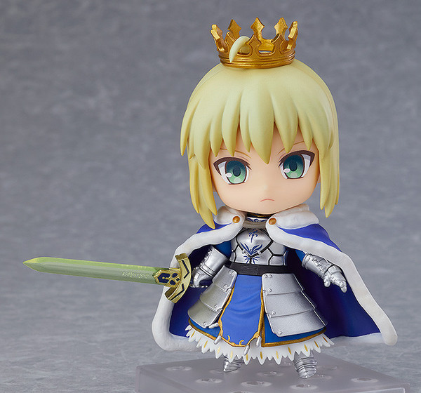Fate Grand Order Altria Pendragon Nendoroid (#600b) Saber, True Name Revealed Ver. (Good Smile Company)
