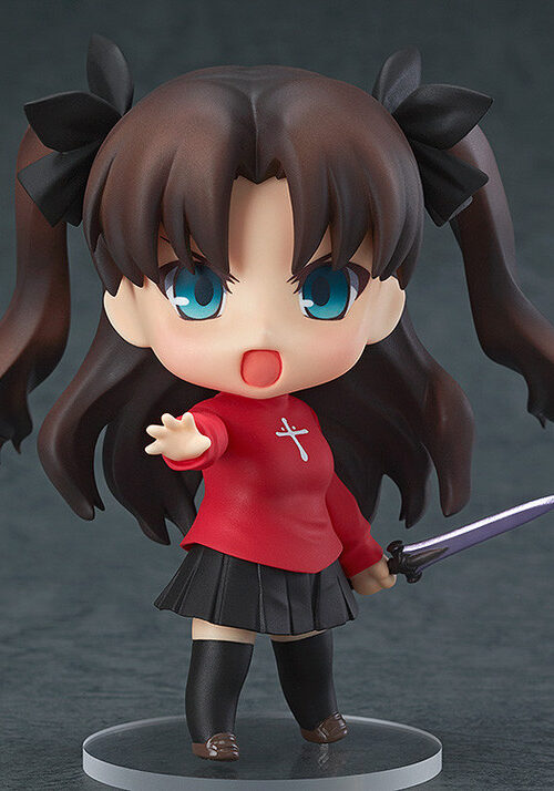 Fate Stay Night Tohsaka Rin Nendoroid (#409) (Good Smile Company)
