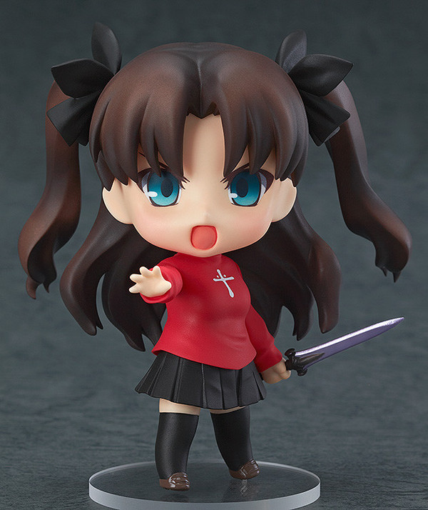 Fate Stay Night Tohsaka Rin Nendoroid (#409) (Good Smile Company)