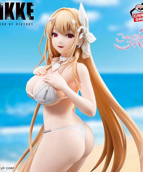 Goddess of Victory Nikke Viper Cord Reel (Bandai Spirits) 1