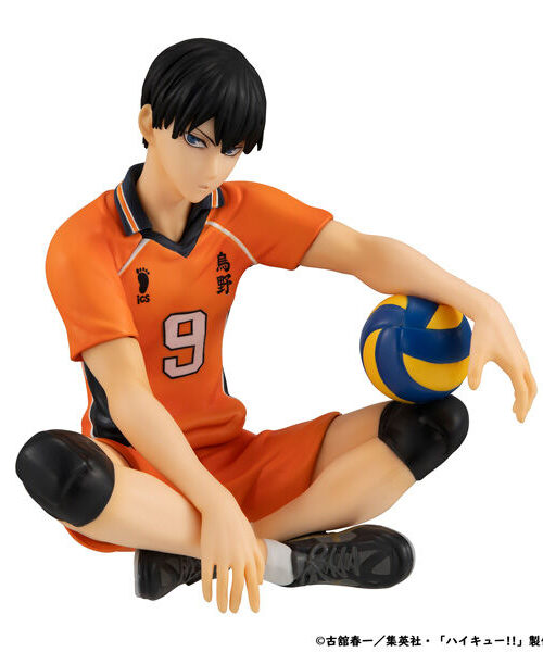 Haikyuu!! Kageyama Tobio G.E.M. Palm Size, Second Uniform Ver. (MegaHouse)