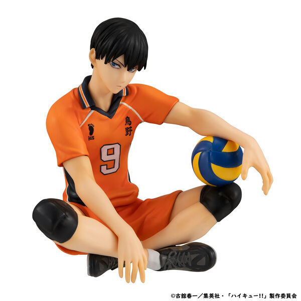 Haikyuu!! Kageyama Tobio G.E.M. Palm Size, Second Uniform Ver. (MegaHouse)