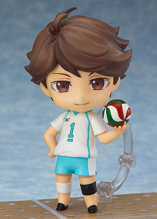 Haikyuu!! Second Season Oikawa Tooru Nendoroid (#563) (Orange Rouge)