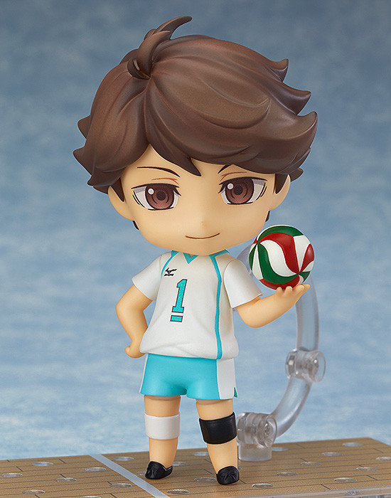 Haikyuu!! Second Season Oikawa Tooru Nendoroid (#563) (Orange Rouge)