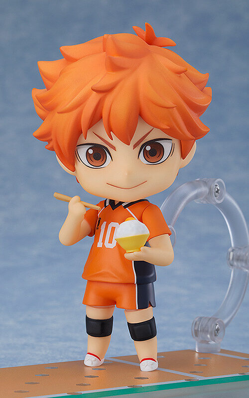 Haikyuu!! To The Top Hinata Shouyou Nendoroid (#1411) The New Karasuno Ver. (Orange Rouge)
