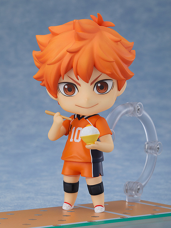 Haikyuu!! To The Top Hinata Shouyou Nendoroid (#1411) The New Karasuno Ver. (Orange Rouge)