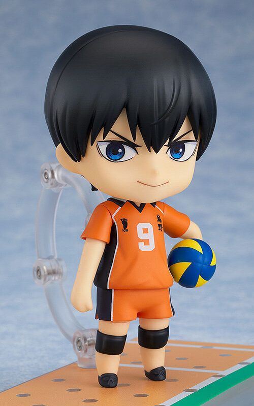 Haikyuu!! To The Top Kageyama Tobio Nendoroid (#1455) The New Karasuno Ver. (Orange Rouge)