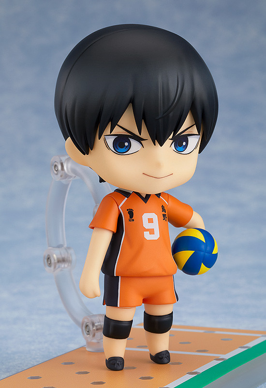Haikyuu!! To The Top Kageyama Tobio Nendoroid (#1455) The New Karasuno Ver. (Orange Rouge)