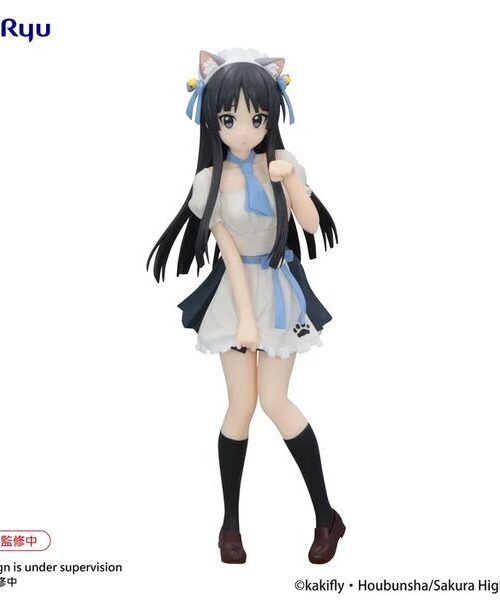 K ON! Akiyama Mio Trio Try iT Figure (FuRyu)
