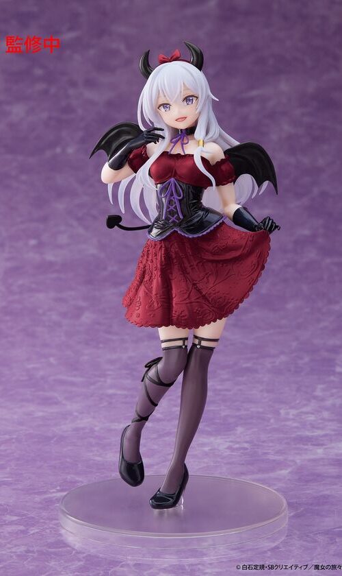 Majo no Tabitabi Elaina Coreful Figure Little Devil ver., Renewal (Taito)