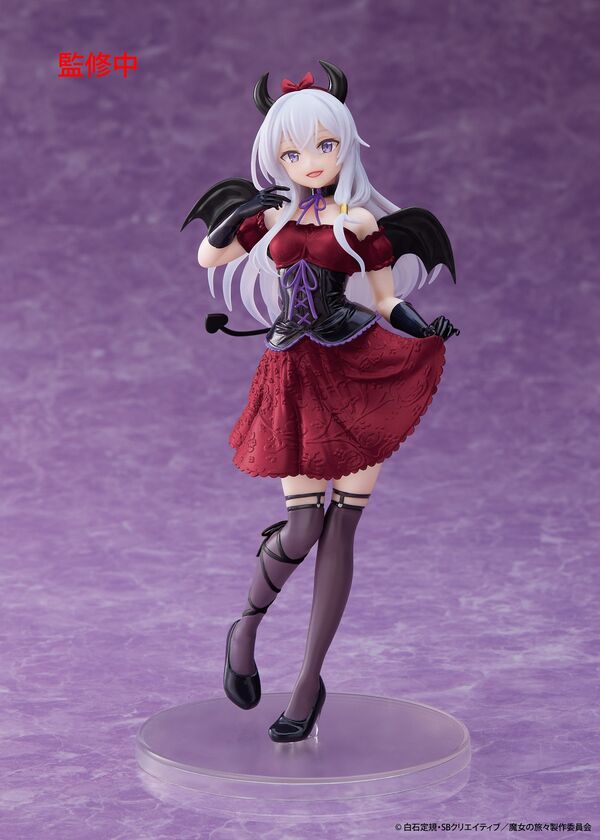 Majo no Tabitabi Elaina Coreful Figure Little Devil ver., Renewal (Taito)
