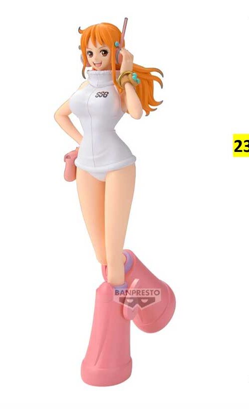 One Piece – Nami – Glitter & Glamours – Egghead Style (Bandai Spirits)