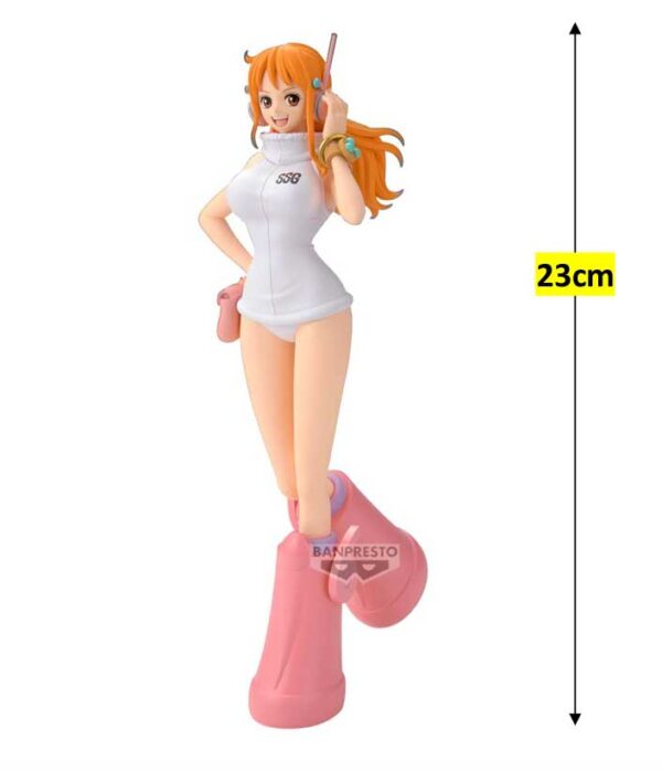 One Piece – Nami – Glitter & Glamours – Egghead Style (Bandai Spirits)