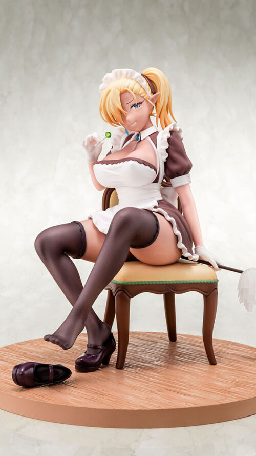 Original Elf Maid san no Gohoushi Rush (Hakoiri Musume)