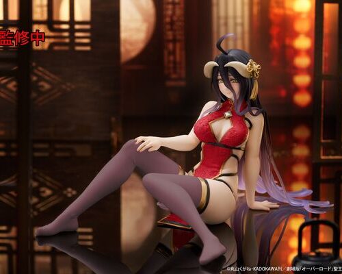 Overlord Albedo Desktop Cute China Dress ver., Renewal (Taito)