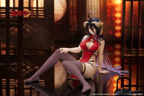 Overlord Albedo Desktop Cute China Dress ver., Renewal (Taito)