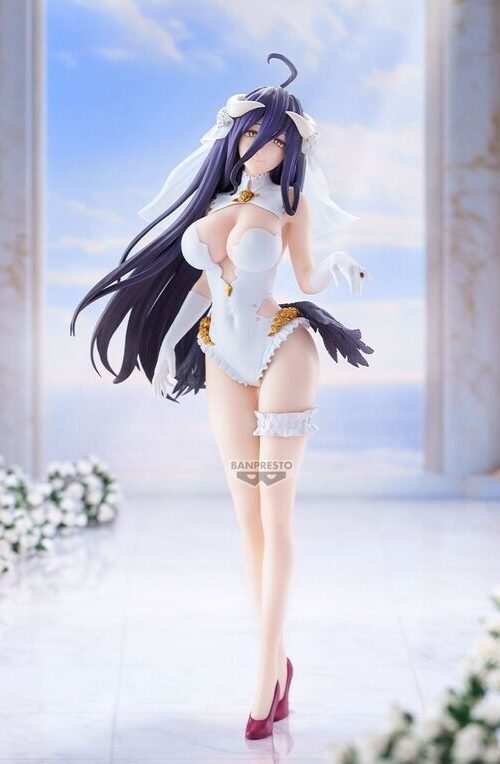 Overlord Albedo Glitter & Glamours (Bandai Spirits)