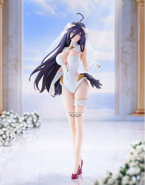 Overlord Albedo Glitter & Glamours (Bandai Spirits)