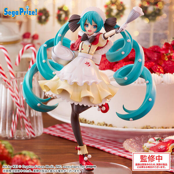 Piapro Characters Hatsune Miku Luminasta Christmas 2025 (Sega Fave)