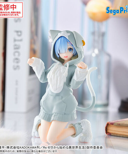 ReZero kara Hajimeru Isekai Seikatsu Rem Yumemirize MofuMofu Pack (Sega Fave)