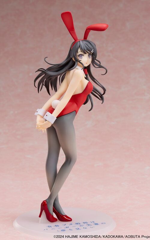Seishun Buta Yarou wa Bunny Girl Senpai no Yume wo Minai Sakurajima Mai Red Bunny Girl (Aniplex, Wing)