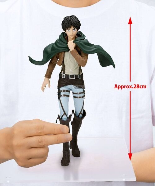 Shingeki no Kyojin Eren Yeager Grandista (Bandai Spirits)