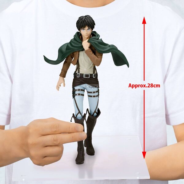 Shingeki no Kyojin Eren Yeager Grandista (Bandai Spirits)