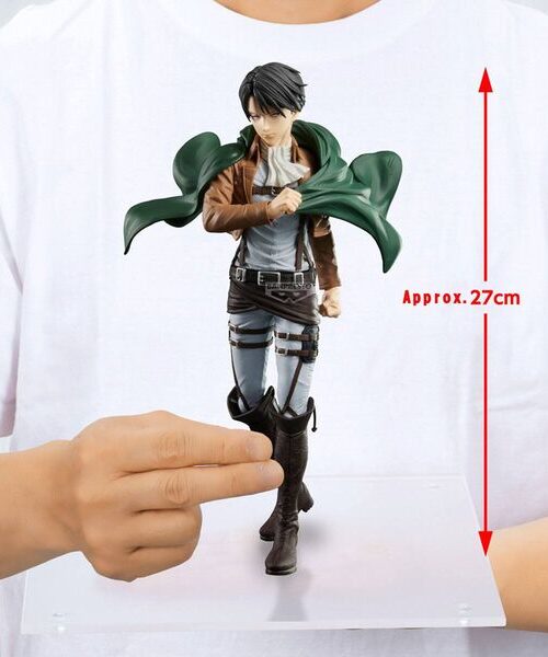 Shingeki no Kyojin Levi Grandista (Bandai Spirits)