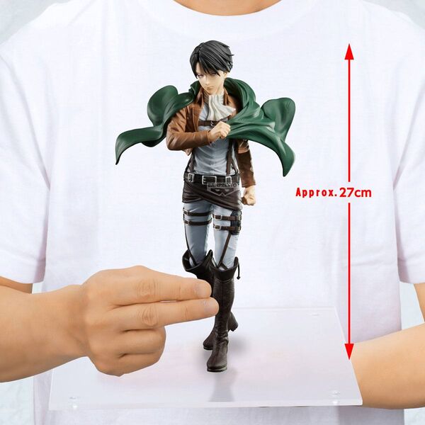 Shingeki no Kyojin Levi Grandista (Bandai Spirits)