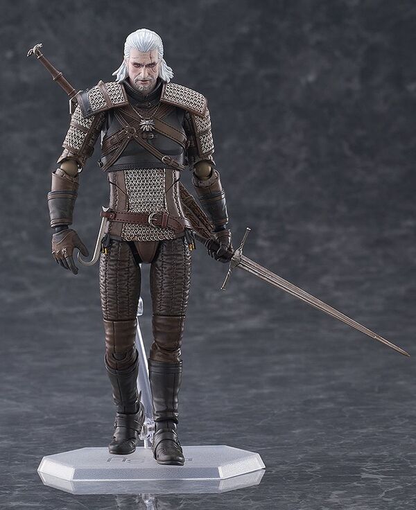 The Witcher 3 Wild Hunt Geralt Figma (#655) (Max Factory)