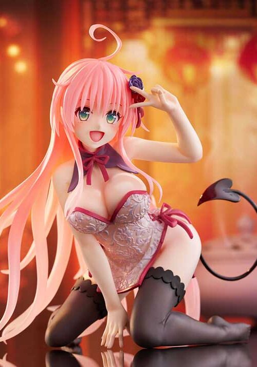 To LOVEru Darkness Lala Satalin Deviluke Desktop Cute Chinese Dress Ver