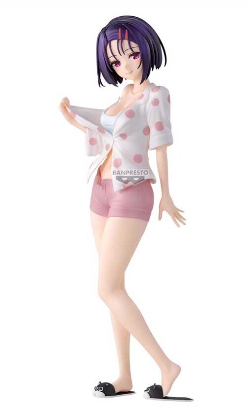 To LOVEru Darkness Sairenji Haruna Glitter & Glamours (Bandai Spirits)