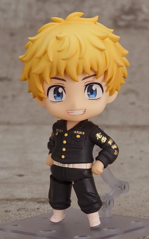 Tokyo卍Revengers Hanagaki Takemichi Nendoroid (#2806) International Version (Good Smile Company, Orange Rouge)
