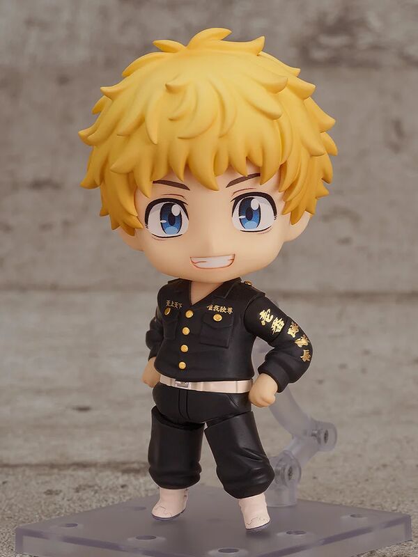 Tokyo卍Revengers Hanagaki Takemichi Nendoroid (#2806) International Version (Good Smile Company, Orange Rouge)